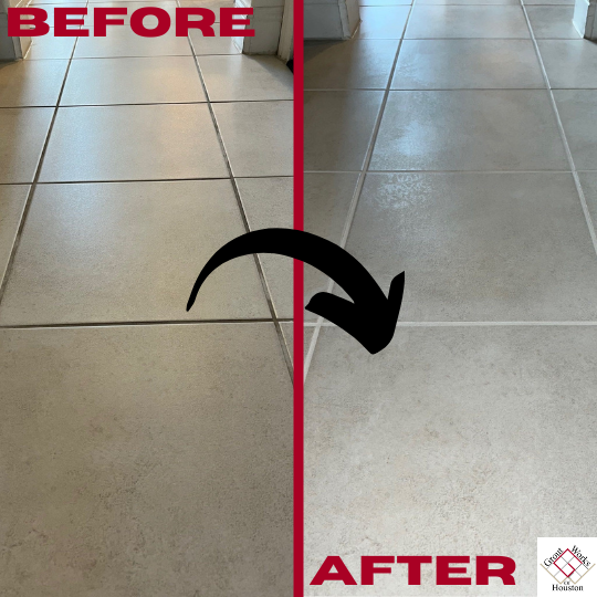 Grout Cleaning Bellaire, Texas