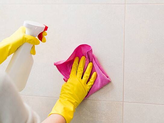 Tile Cleaning Spring