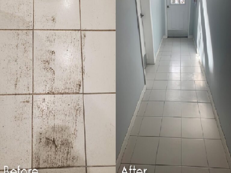 tile cleaning Spring