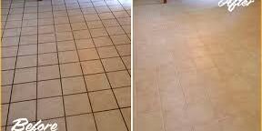 Tile Cleaning Spring