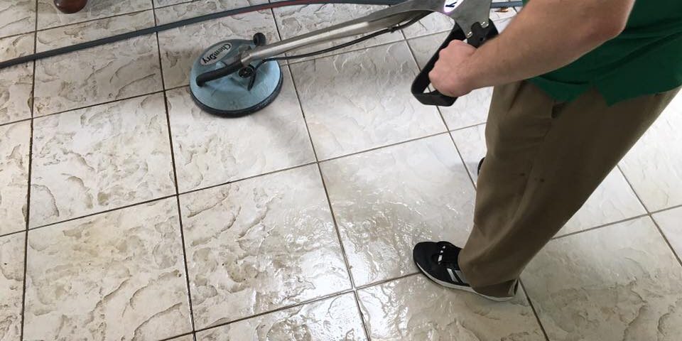 Grout Cleaning Spring